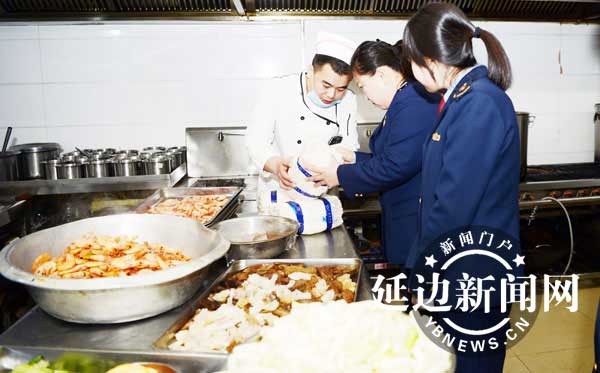 專項檢查春節前餐飲環節食品安全，讓年夜飯更安全美味